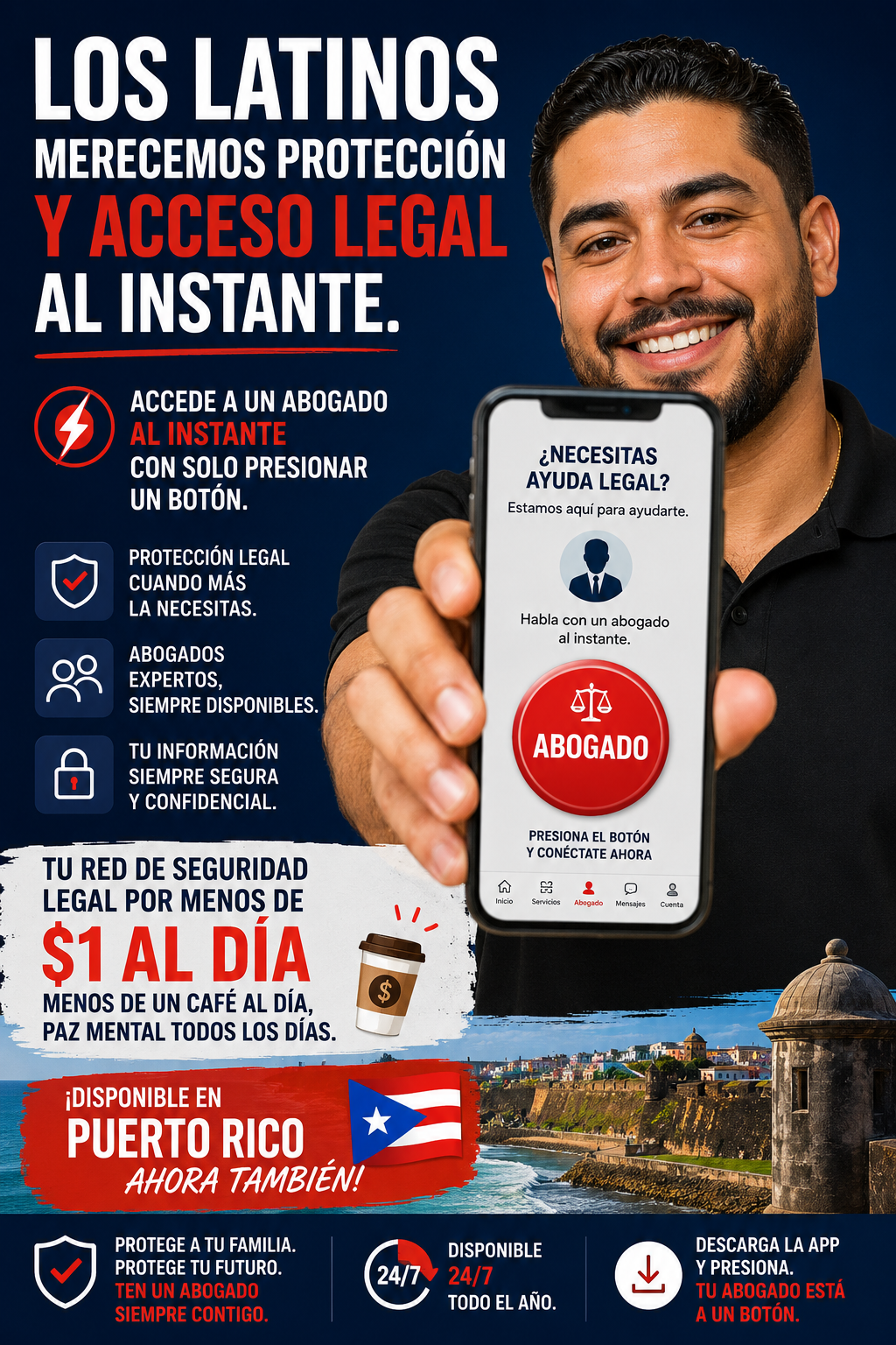 Los latinos merecemos protección legal al instante